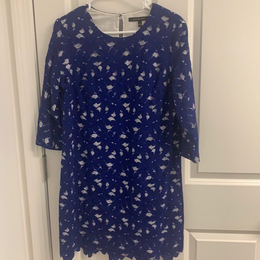 Beautiful classic Cynthia Steffe dress